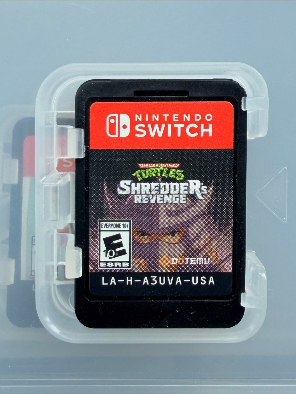 Nintendo Teenage Mutant Ninja Turtles: Shredder's Revenge